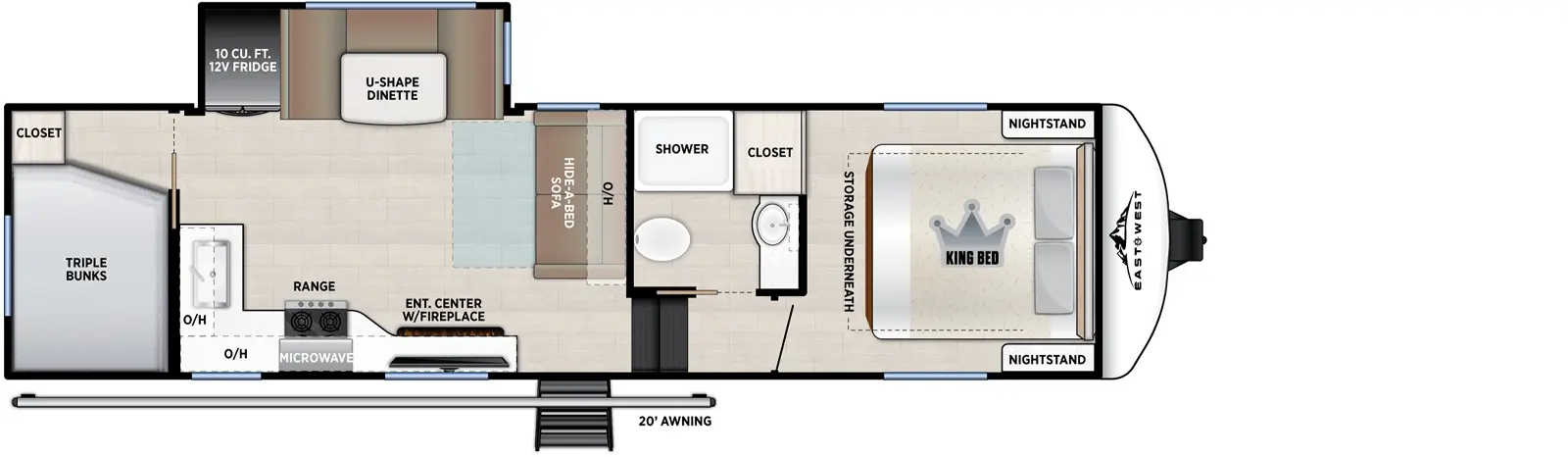 275BH Floorplan Image